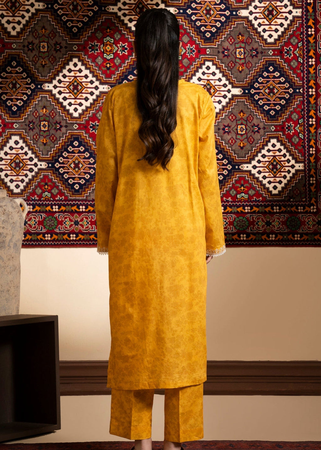 Zellbury WPS2521920 Mustard Women 2pcs