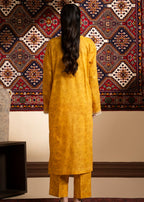 Zellbury WPS2521920 Mustard Women 2pcs