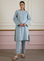 Zellbury WPS2522509 LIGHT BLUE Women 2pcs