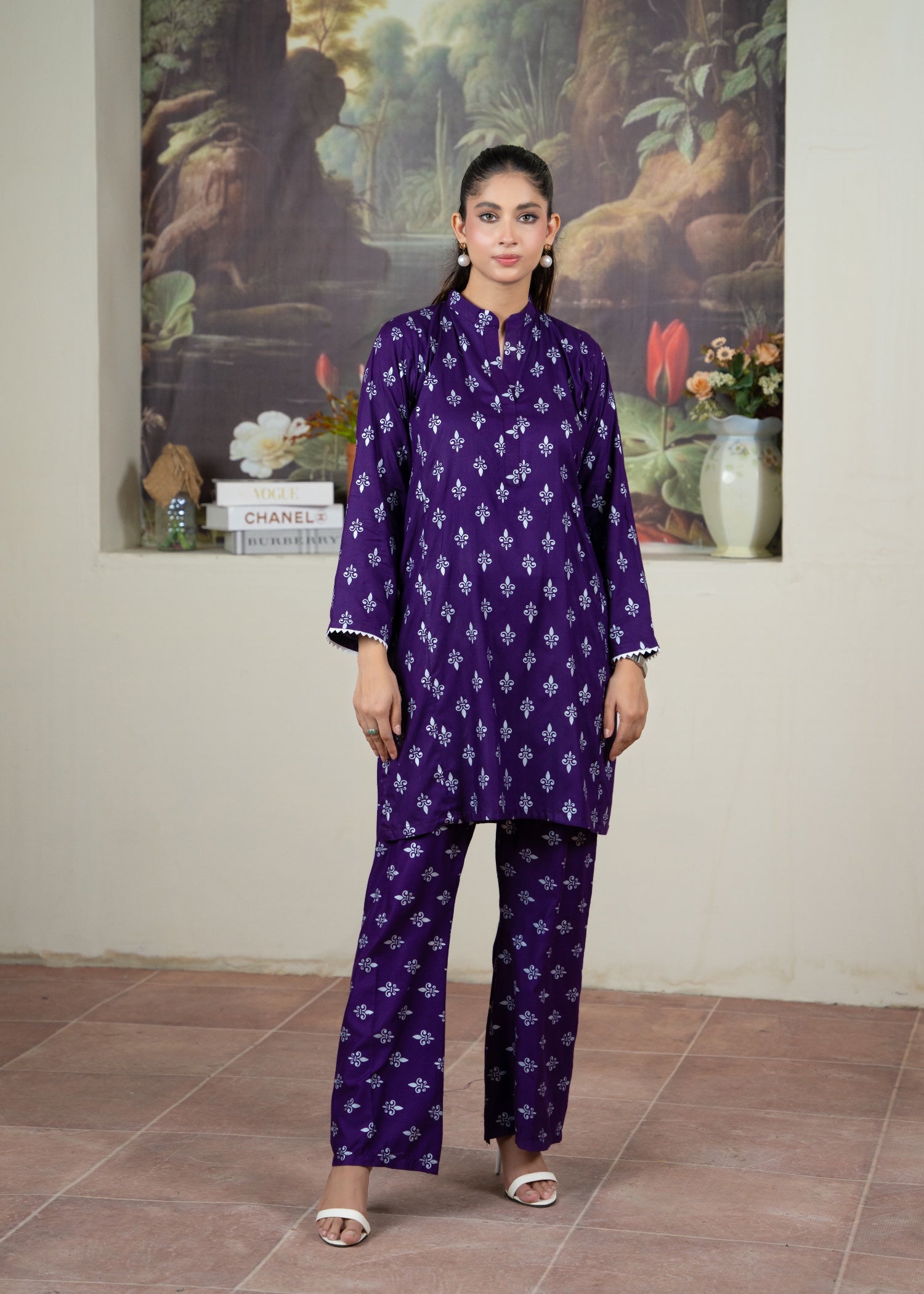 B.K Clothings Diamonds Women 2pcs