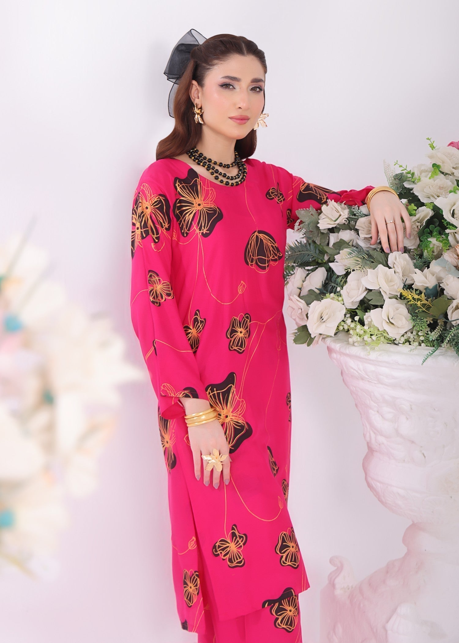 Polawn Basics PB PREMIUM LINEN 102 | PRET COLLECTION Women 2pcs