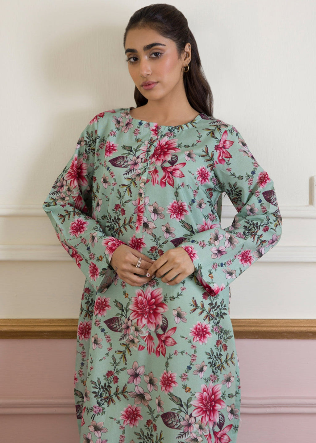 Zellbury WPC2512607 Green Women 1pcs