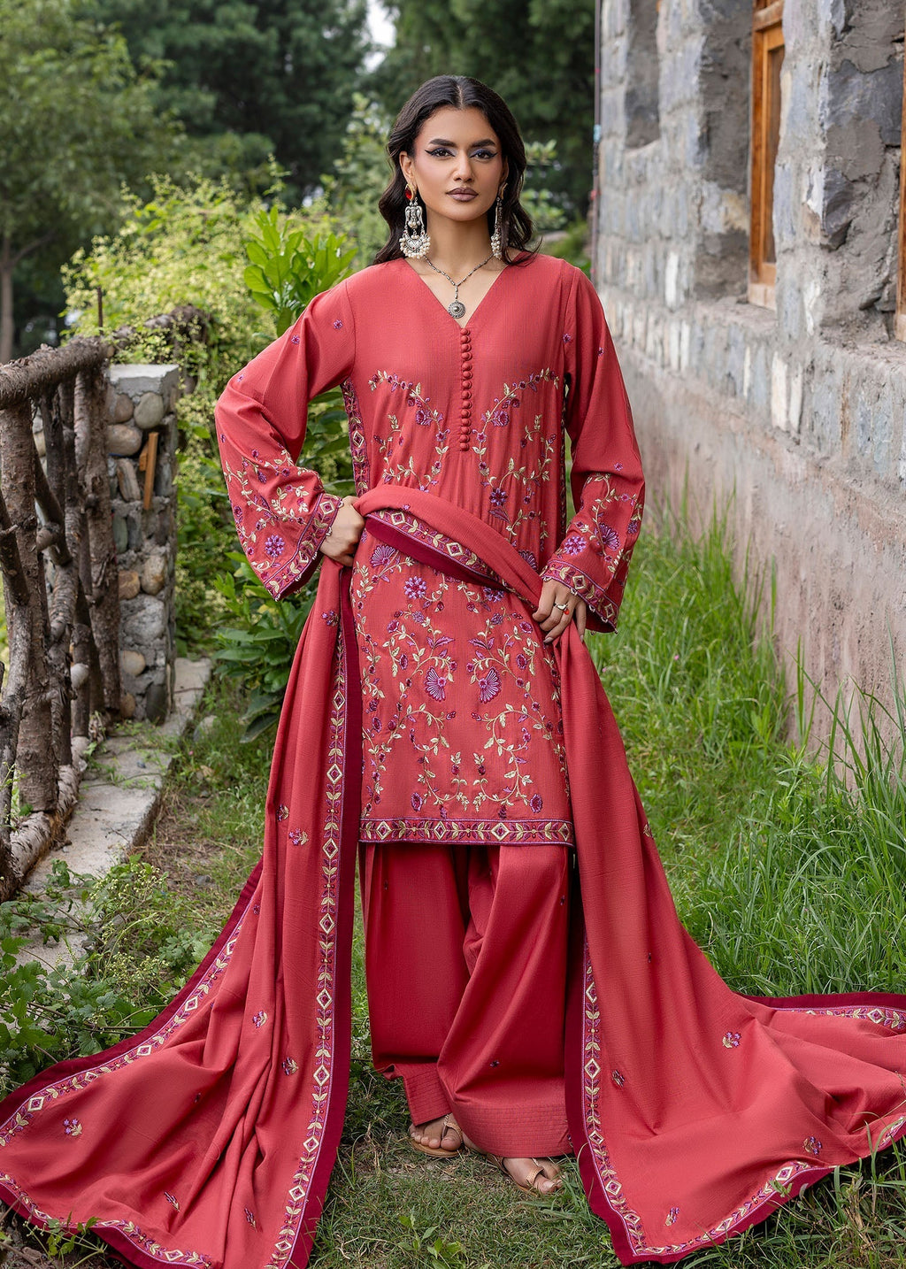 Zarqun 2594 A Women 3pcs