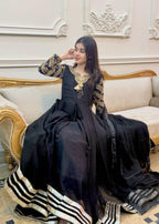 Miss & Mrs Black gota ari Women 3pcs