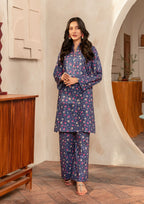 Yolo Pret Digital Print Lawn GULMEENA G25 0007 Women 2pcs