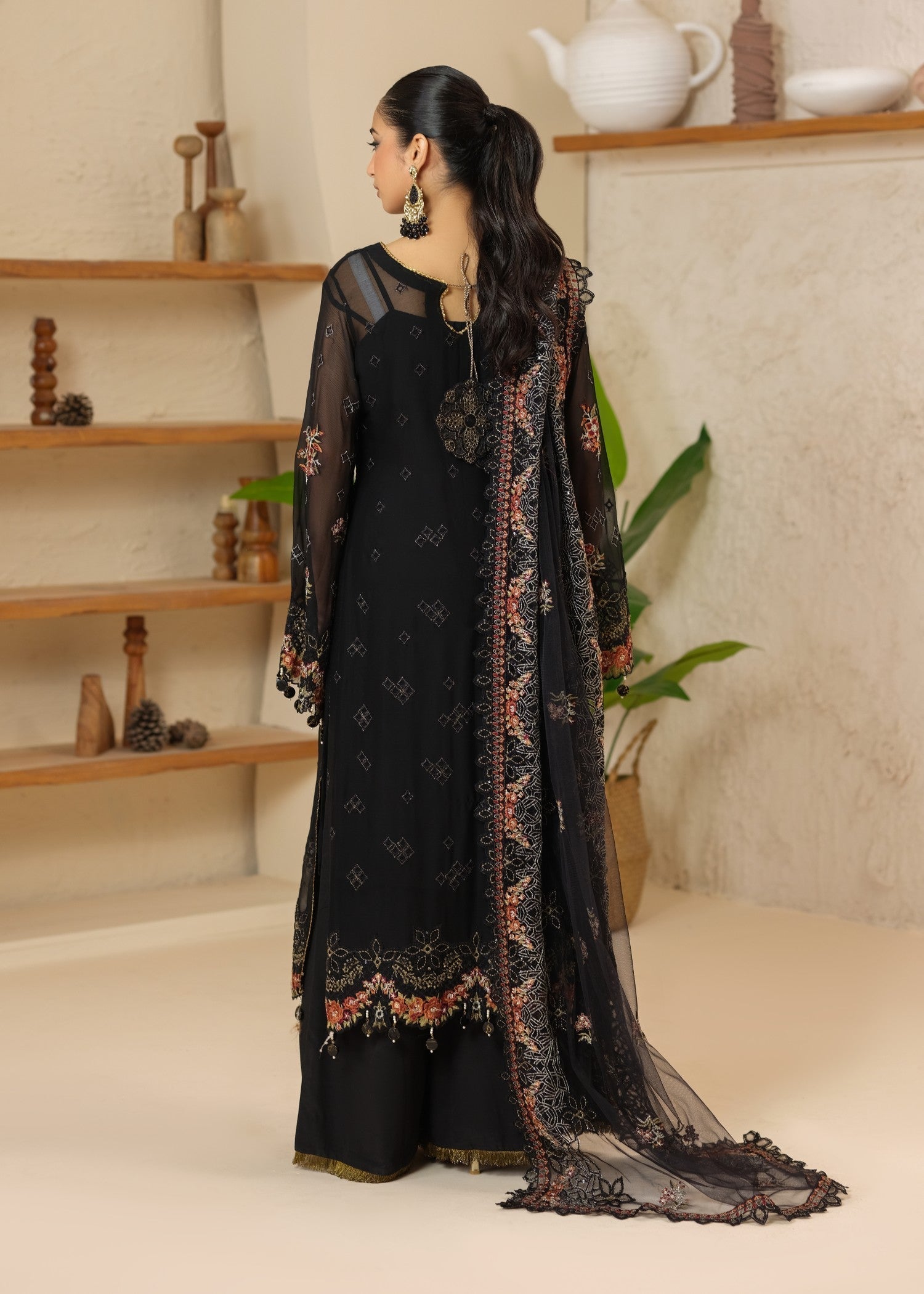 Waresha Obsidian Bloom WFE 05 Women 3pcs