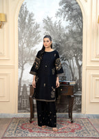 Fabric Garden Noir Luxe EMB Women 2pcs