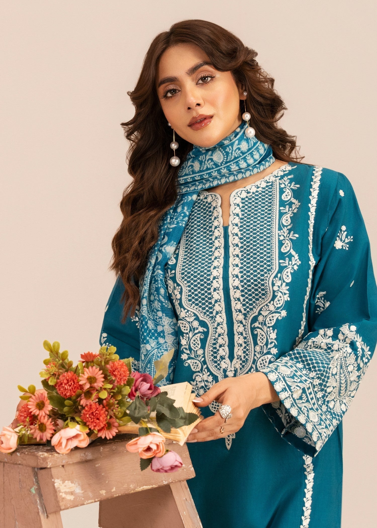 Sahibas By Mirza Chutki Zinc Women 3pcs