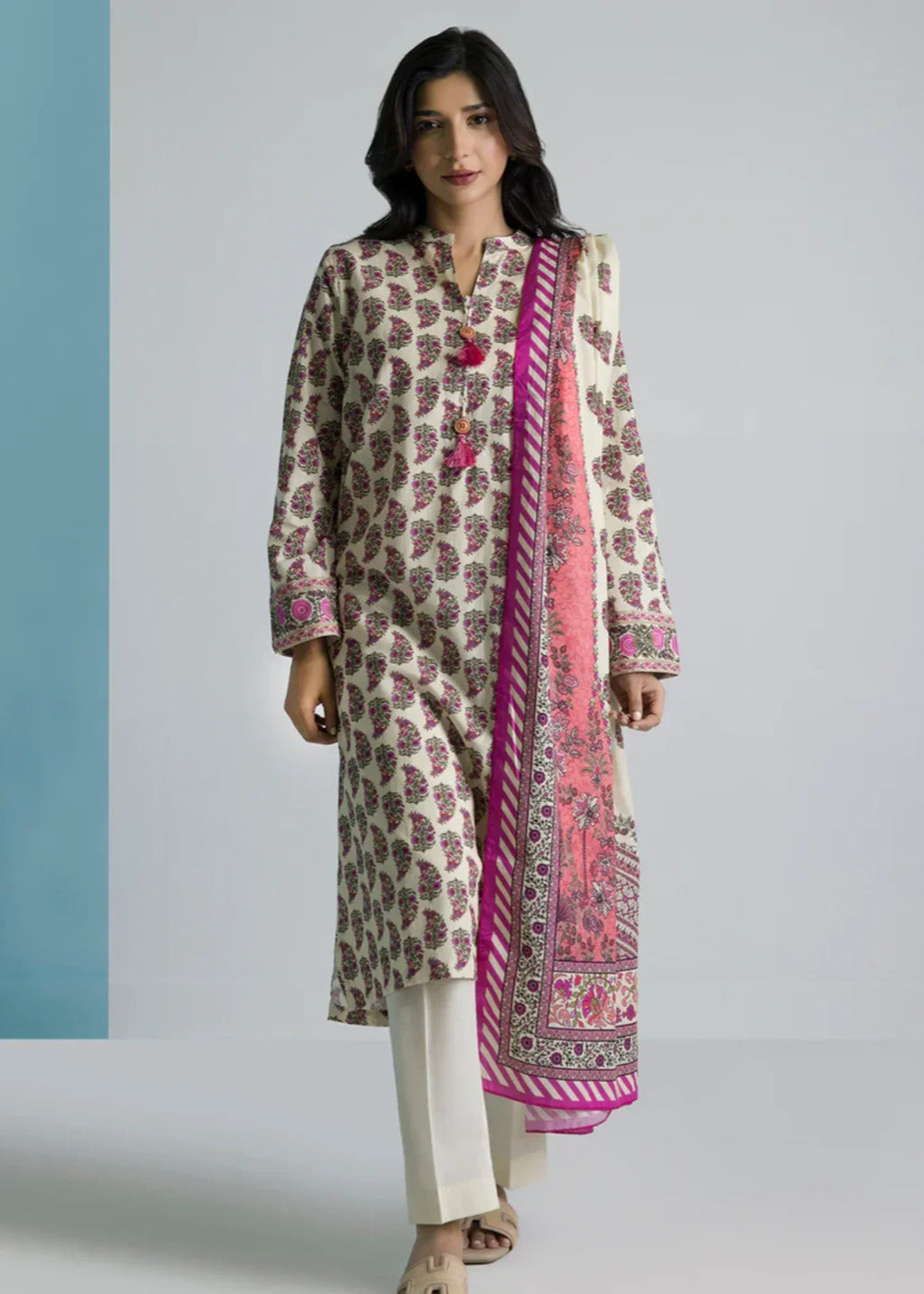 Zellbury WPC2522621 Beige Women 2pcs