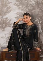 Momin Online Midnight Grace Women 3pcs