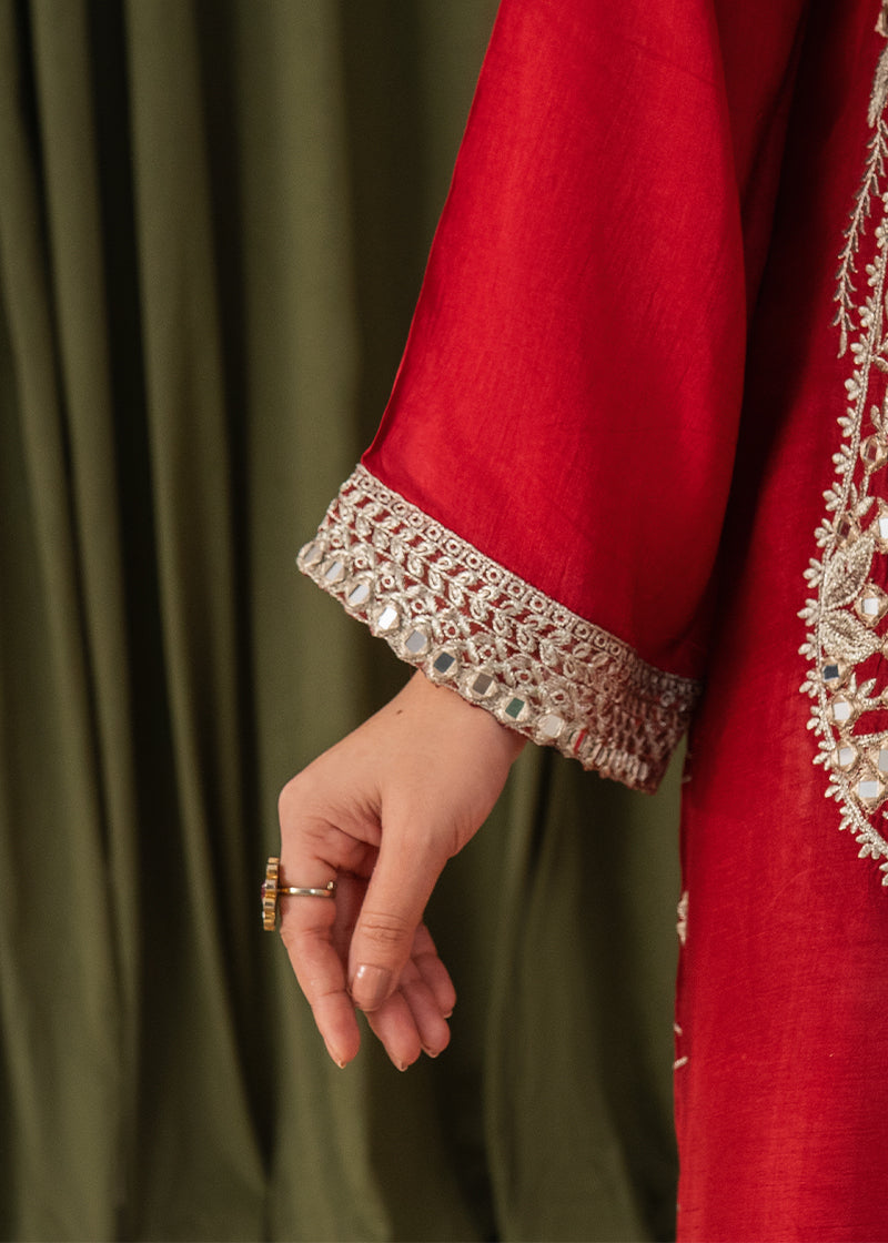 AATIQA Embroidered Korean Silk 72 Women 3pcs