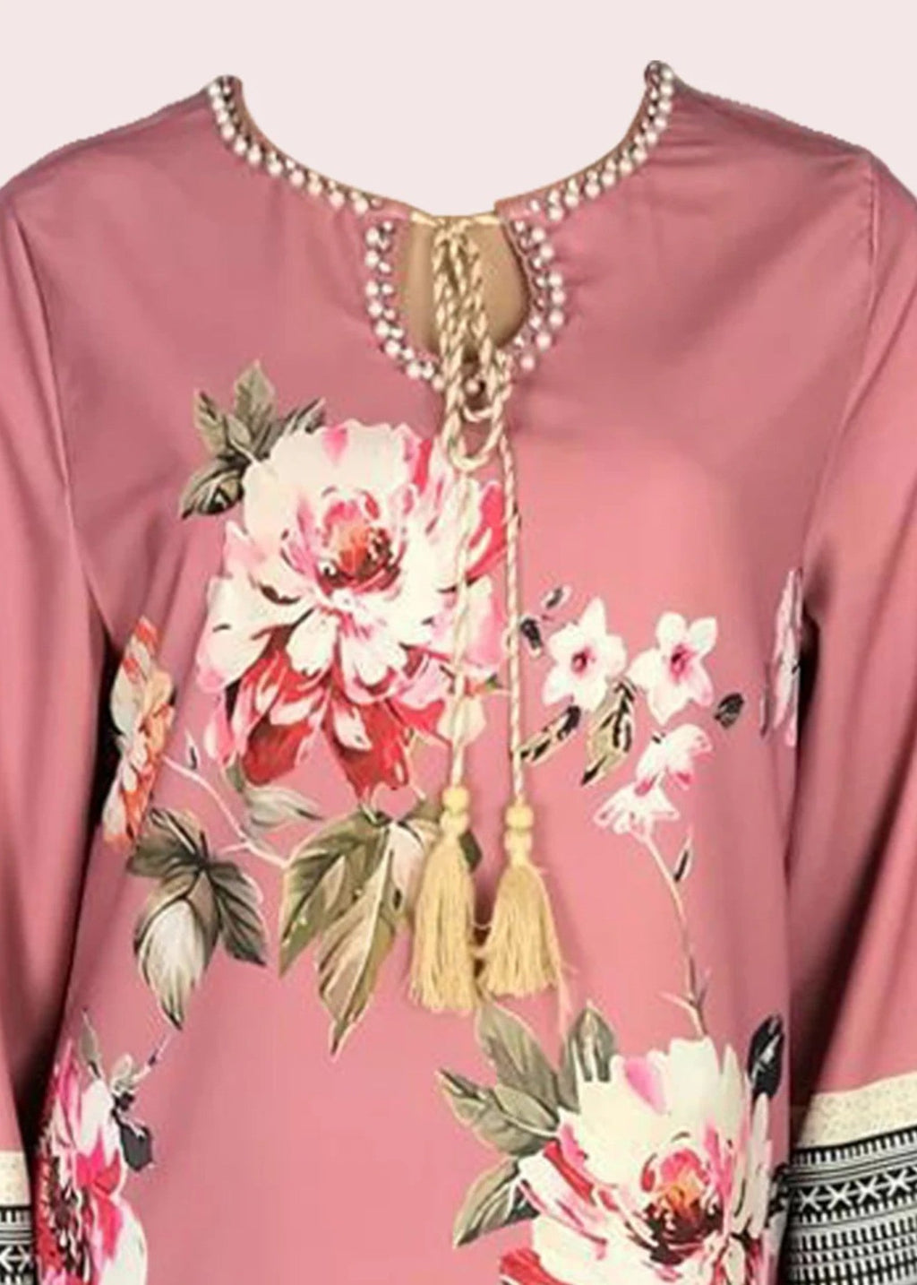 Fabbywear Dori Co ord (Shirt & Trouser) Pink Women 2pcs