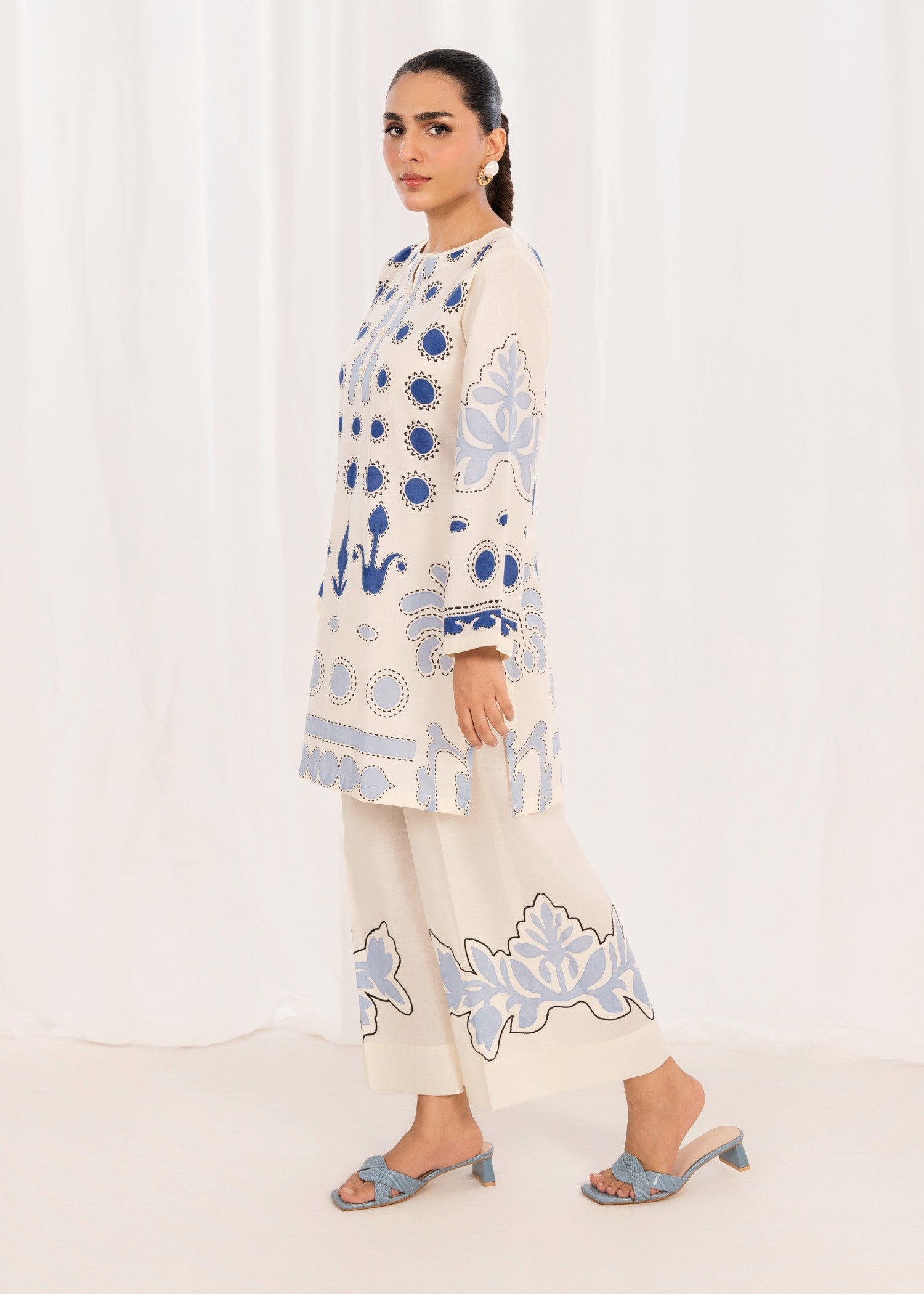 Sahibas By Mirza Tuscan Women 2pcs