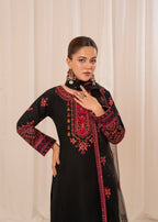 Zaren Noir Thread Women 3pcs