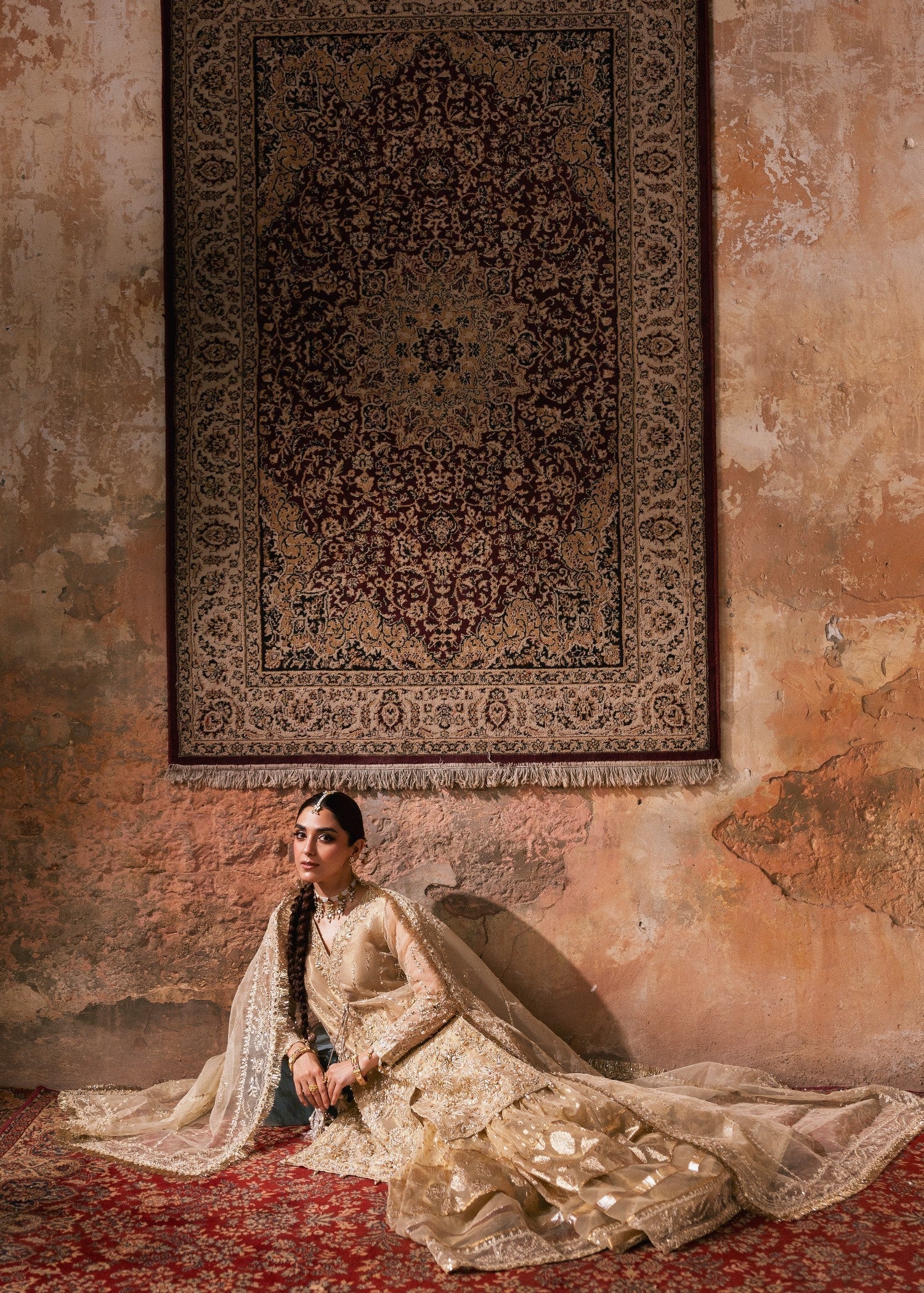 Ally's AL 4272 (Firdous) (N) Women 3pcs