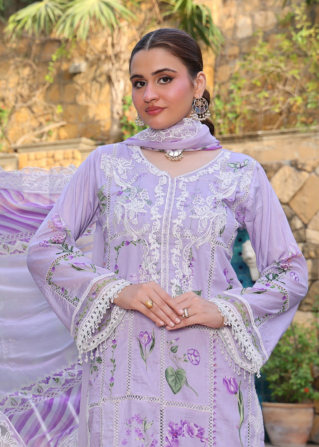 Polawn PD LAWN 25 441 A | PRET LAWN COLLECTION Women 3pcs