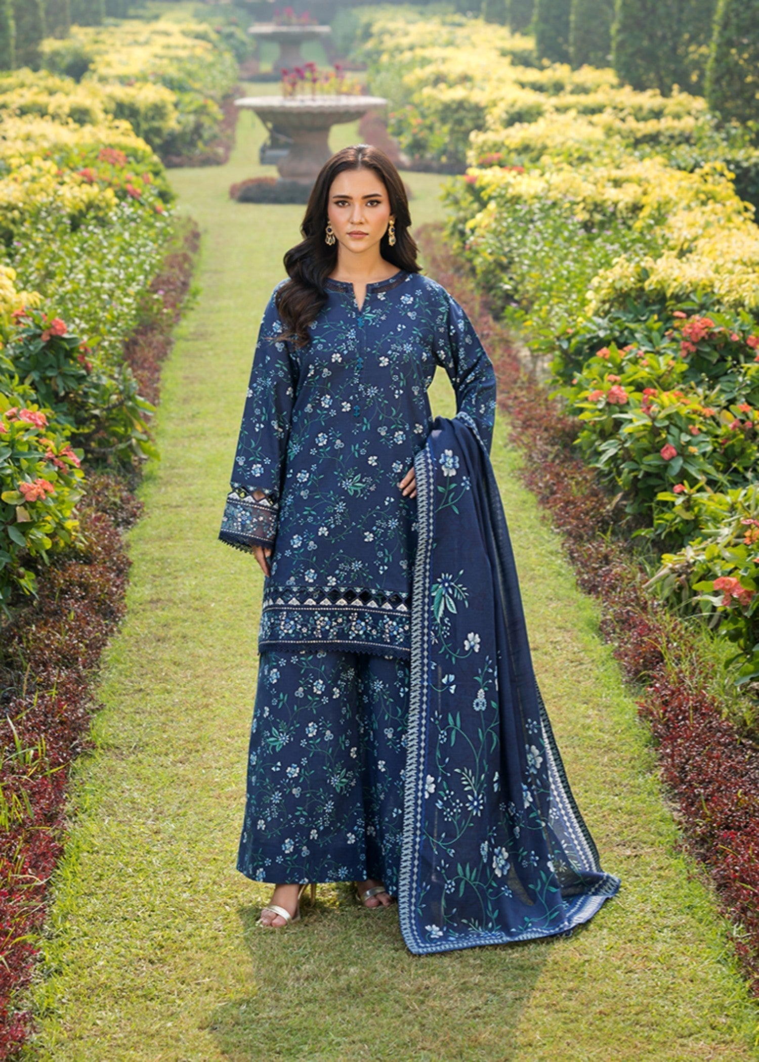 Bin Tayyab BT006513 DBL Women 3pcs