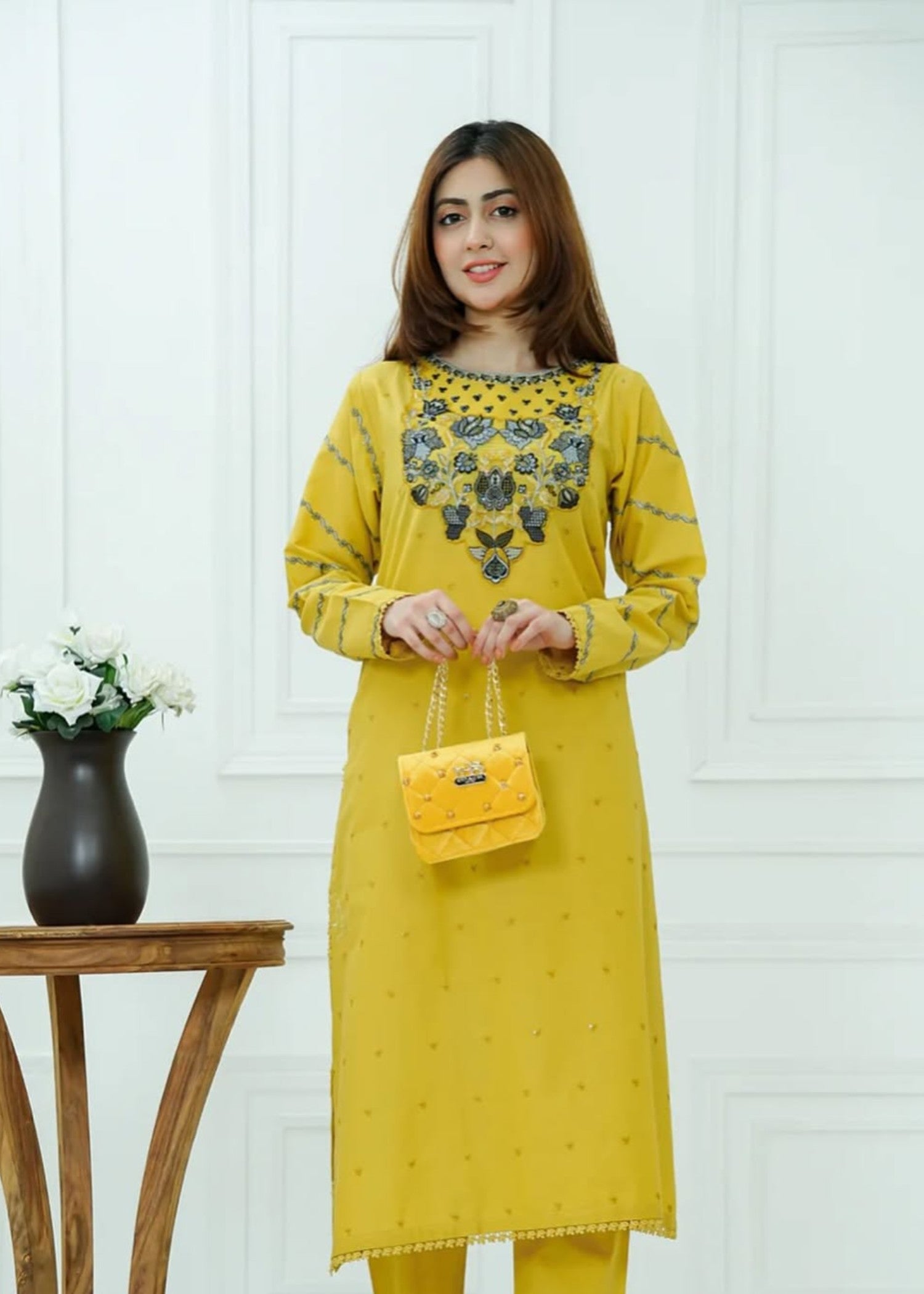 Anabya Garments SHAMSA AG Women 2pcs