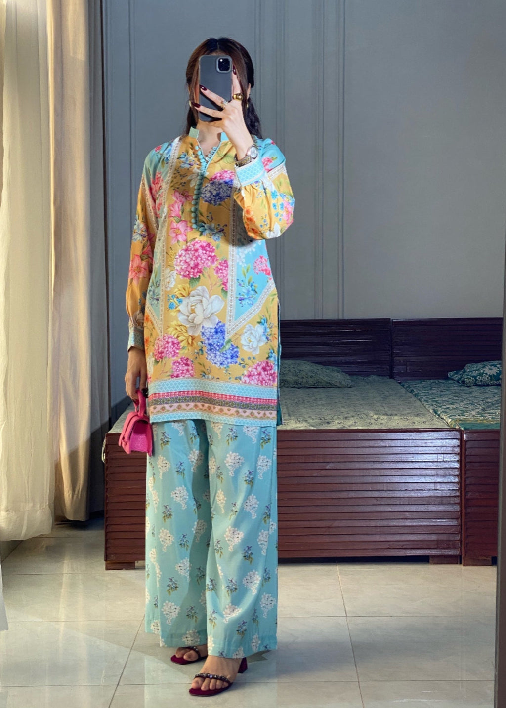 Ayesha B multi (zaibi) Women 2pcs