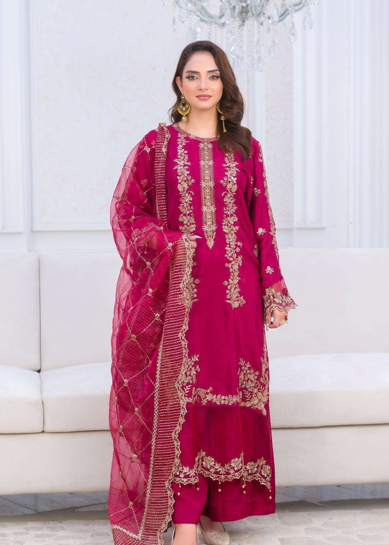 Maherposh FHM 1026 Women 3pcs