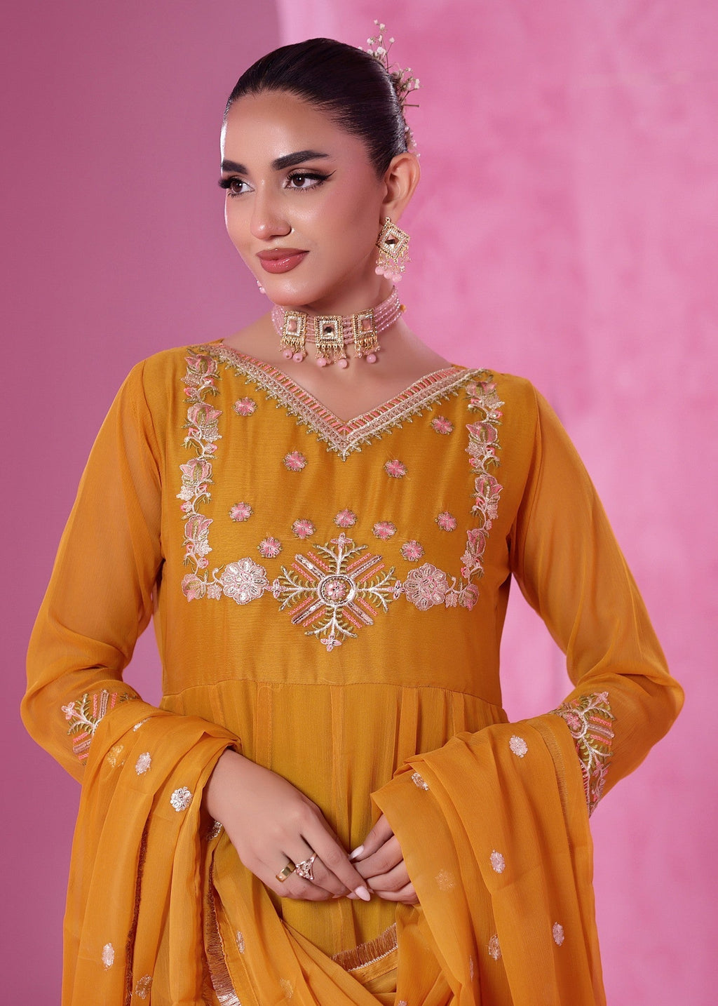 Abaan Zohan Zeenat Musterd Women 3pcs