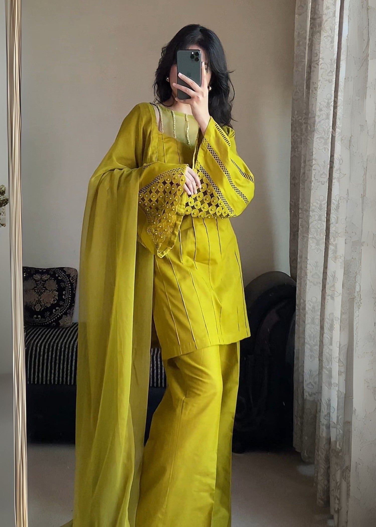 Wasli Olive Dusk Women 3pcs