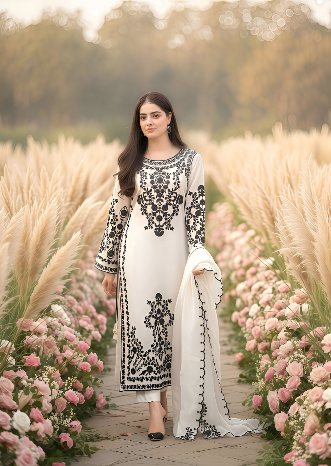 Libas Thread Noir Dreams Women 3pcs