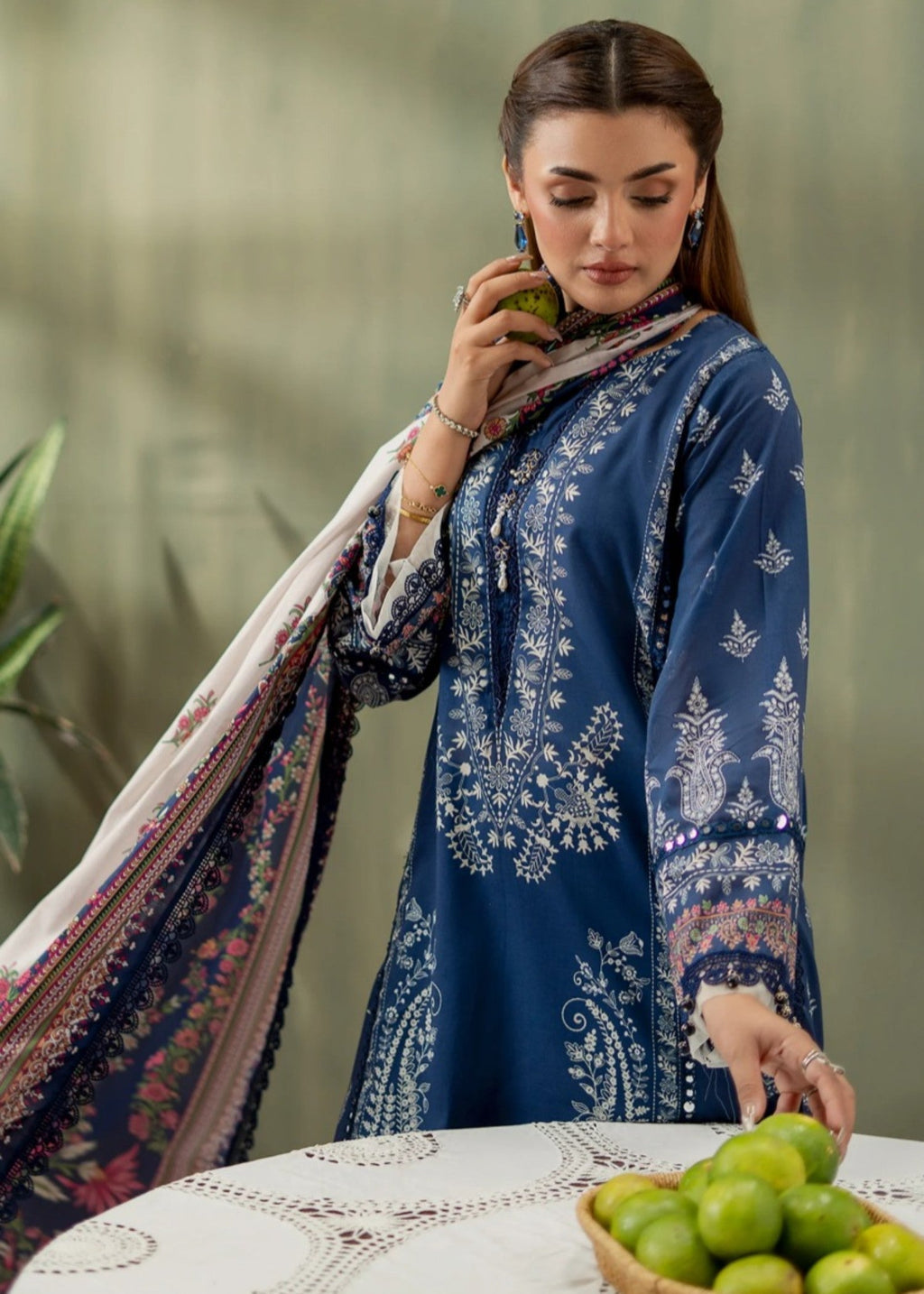 Mausammary Prints Pret Banafsha Women 3pcs