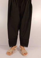 Zardi Laces Embellished Shalwar Black ZSL10 Women 1pcs