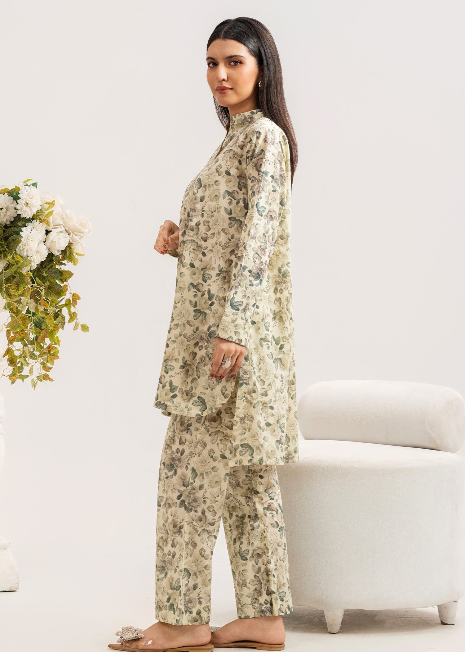 Meerak Pret Mint Rose Women 2pcs