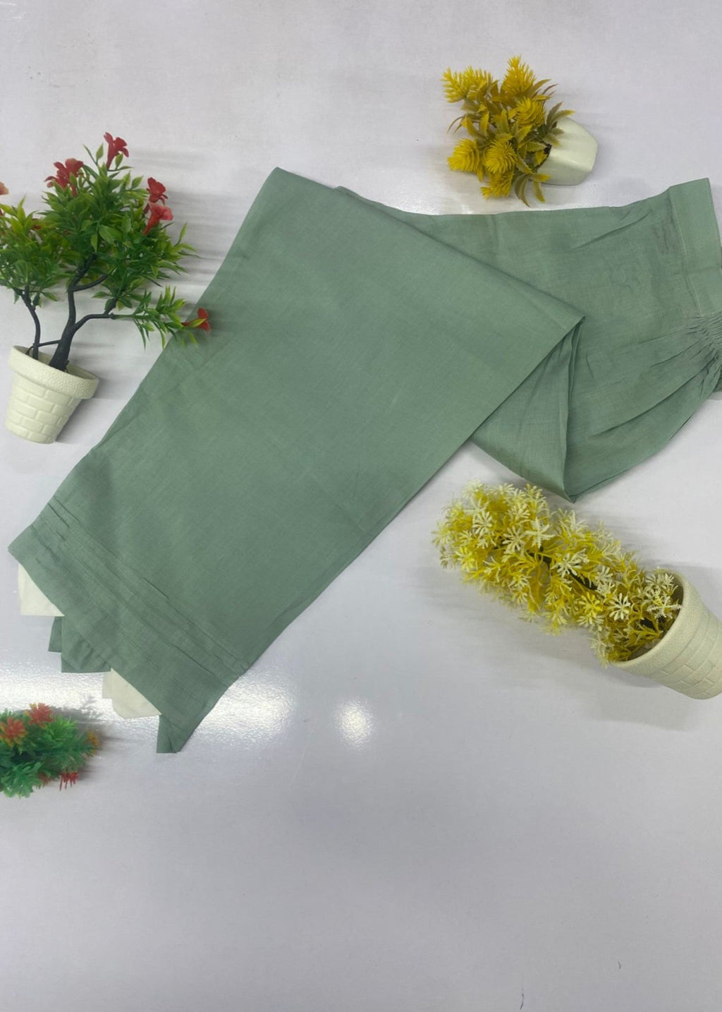 Mausammary Prints Pret Aquamarine Green Women 3pcs