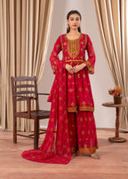 Four Season Boutique DOTTED GARRARA HOTPINK Women 3pcs