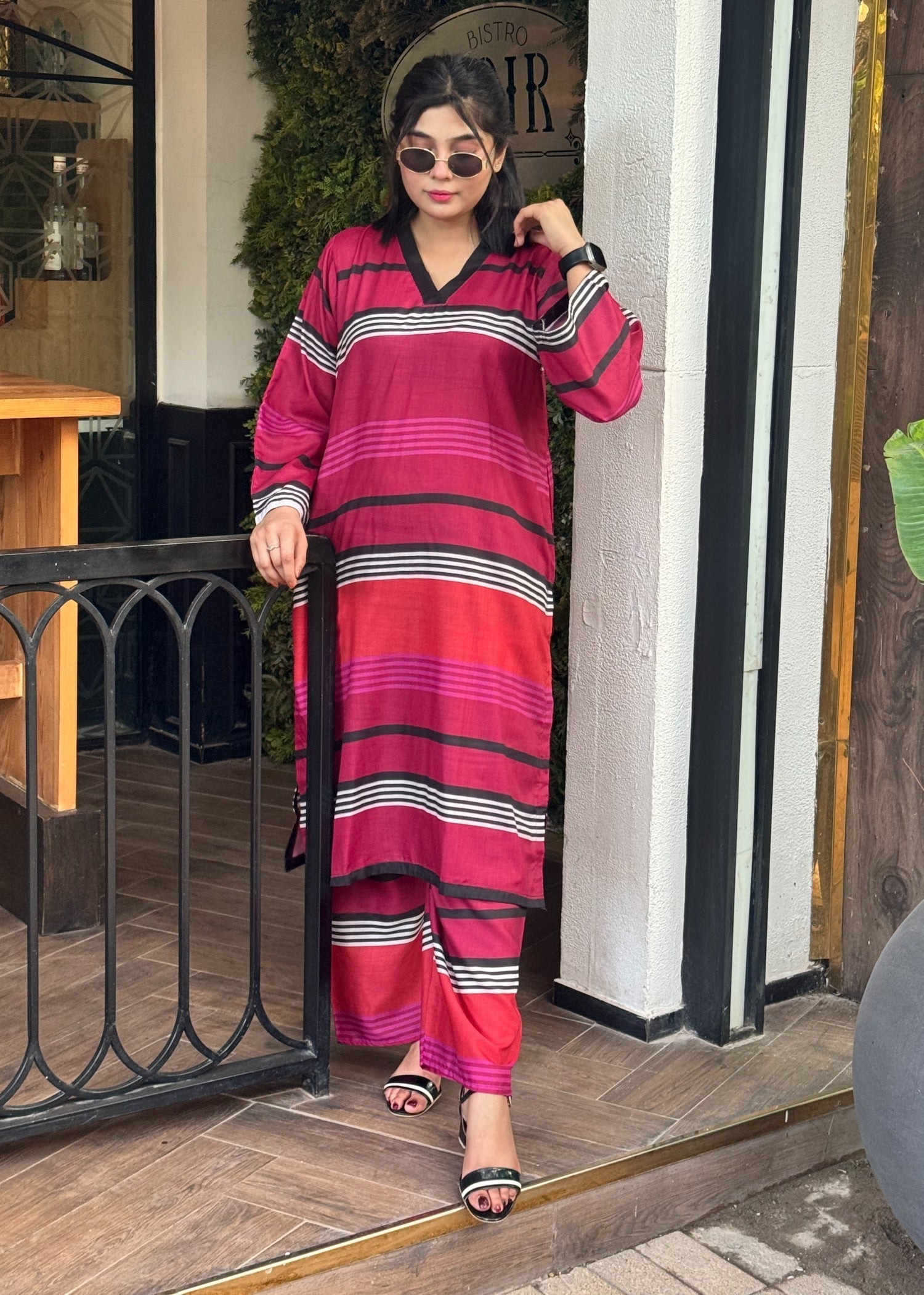 Tawakal Closet TAW DIGITAL MAH Women 2pcs