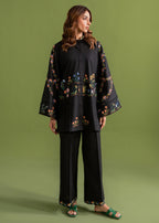 Kiara NOIR Embroidered Khaddar Set Women 2pcs