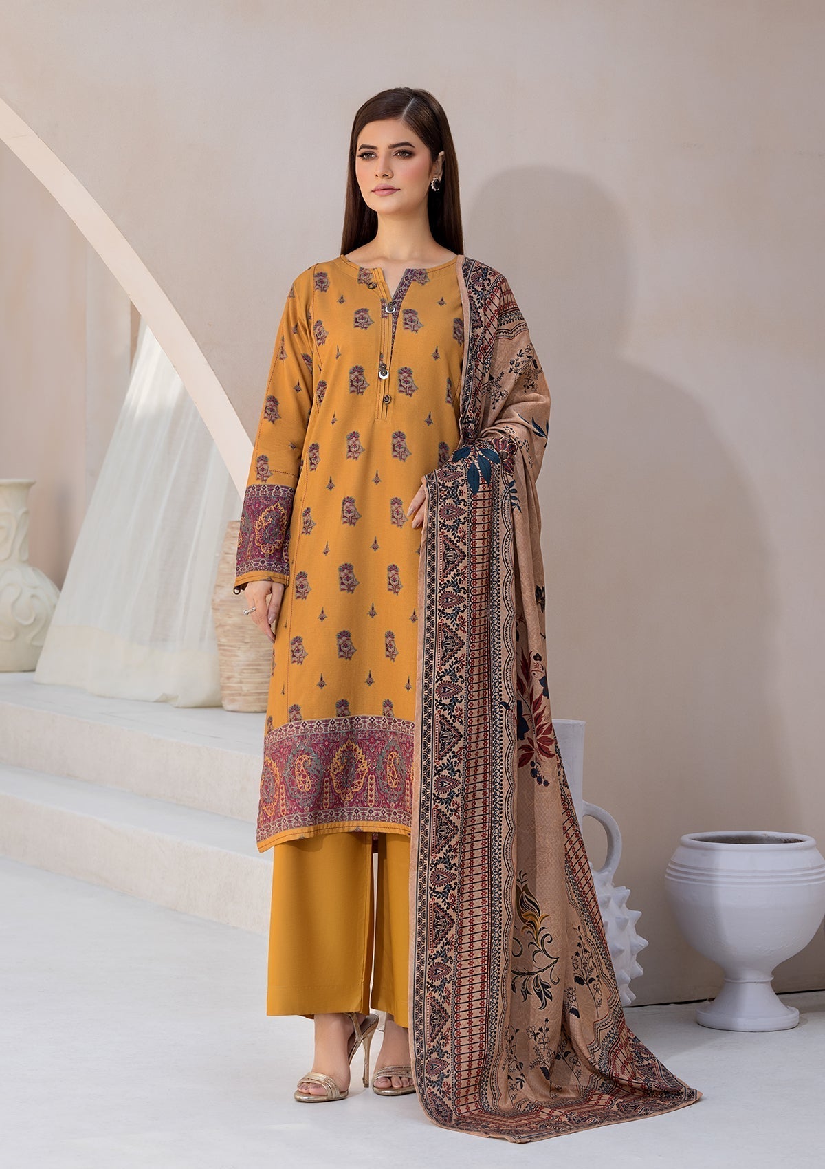 Bin Tayyab BT006545 YLOY Women 3pcs