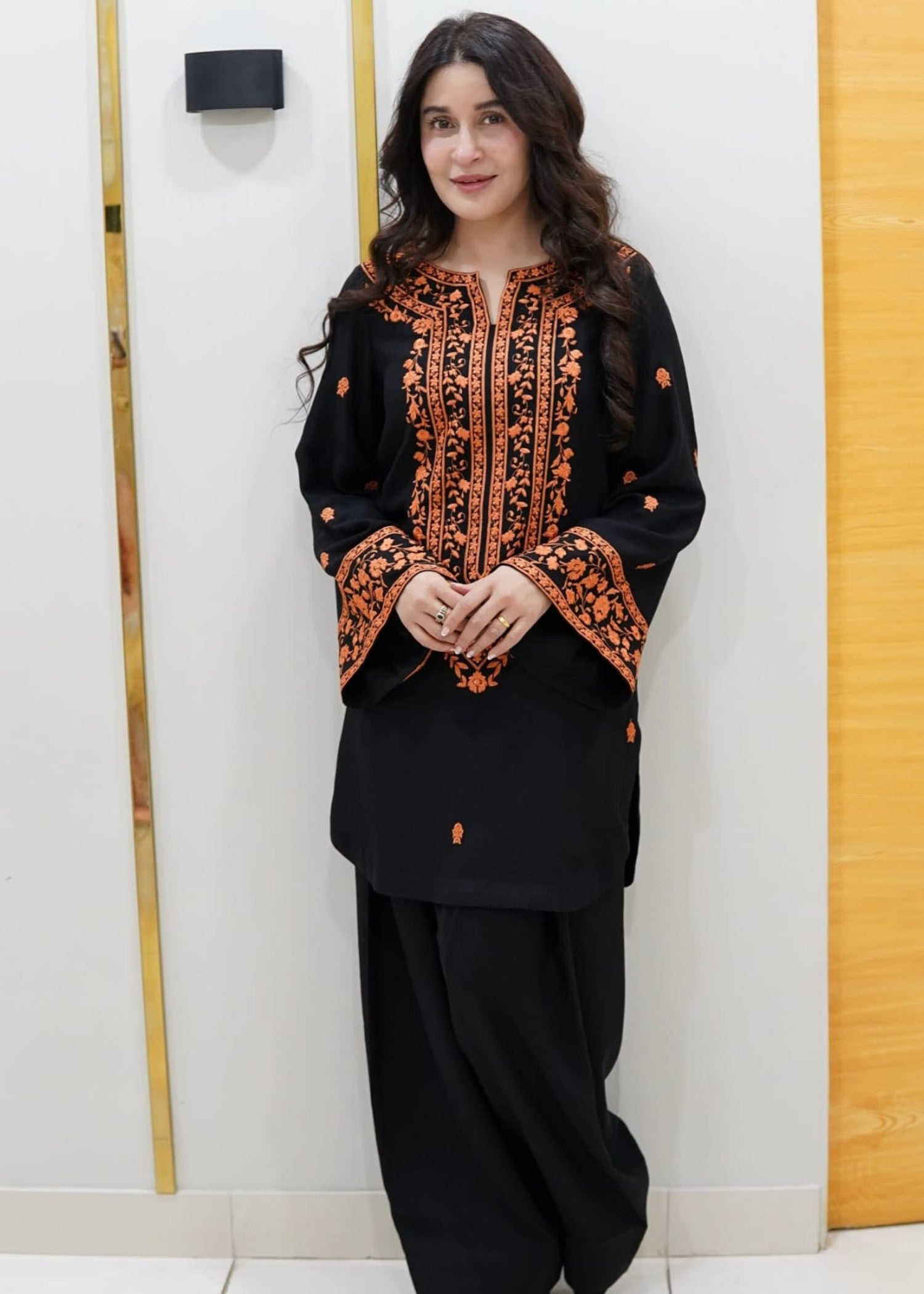 Tehzeeb Libas Sofia Embroidered Women 2pcs