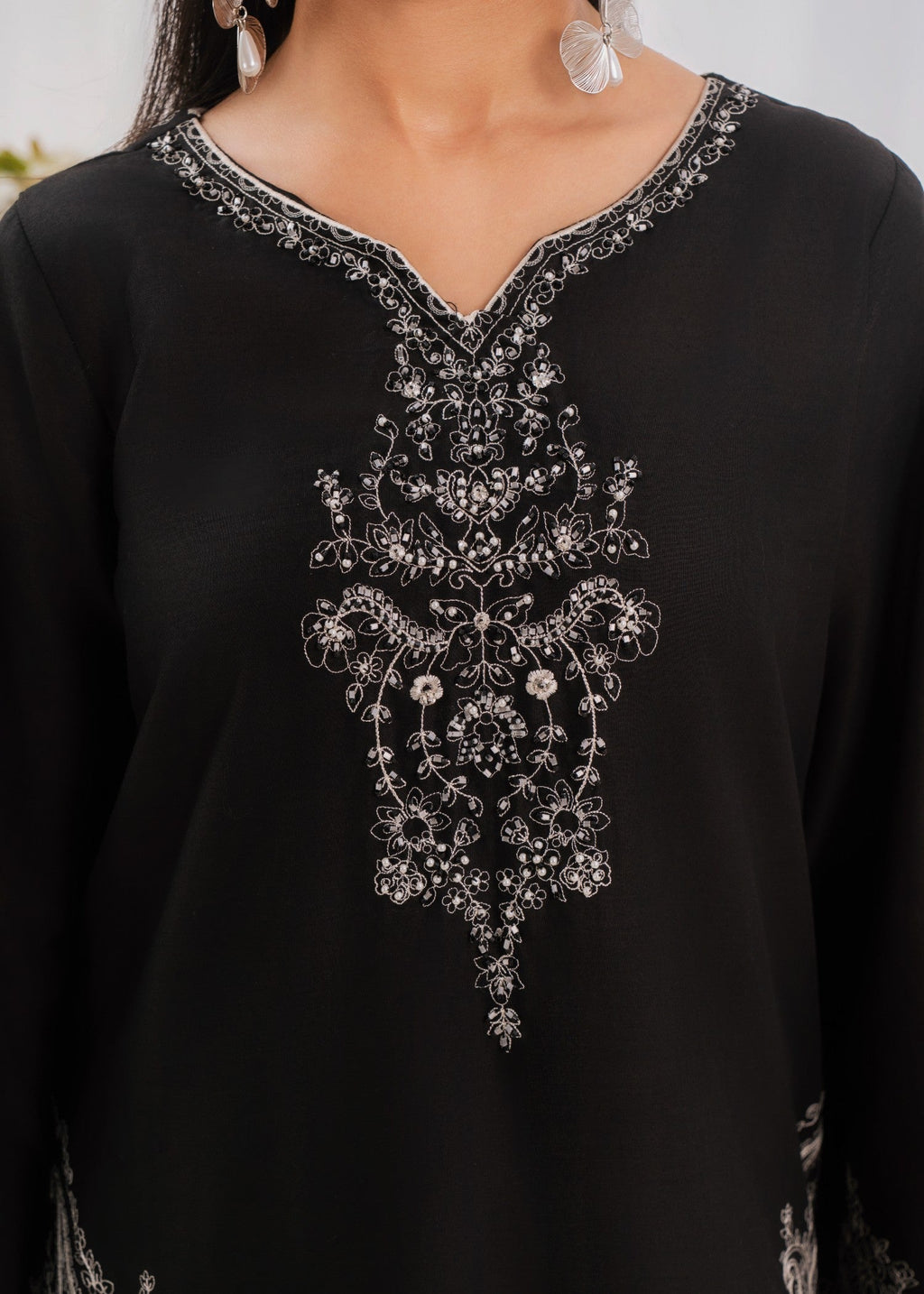 Sahibas By Mirza Khoobsurat Black Women 3pcs