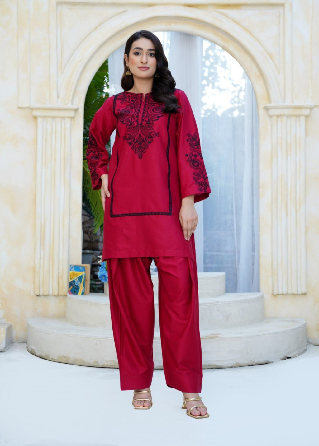 H&U Collection Cherry Eclipse Women 2pcs