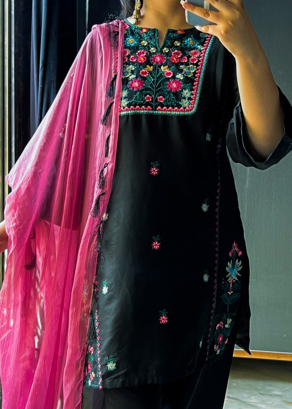 Fabric Garden Shab e Gul EMB Women 2pcs