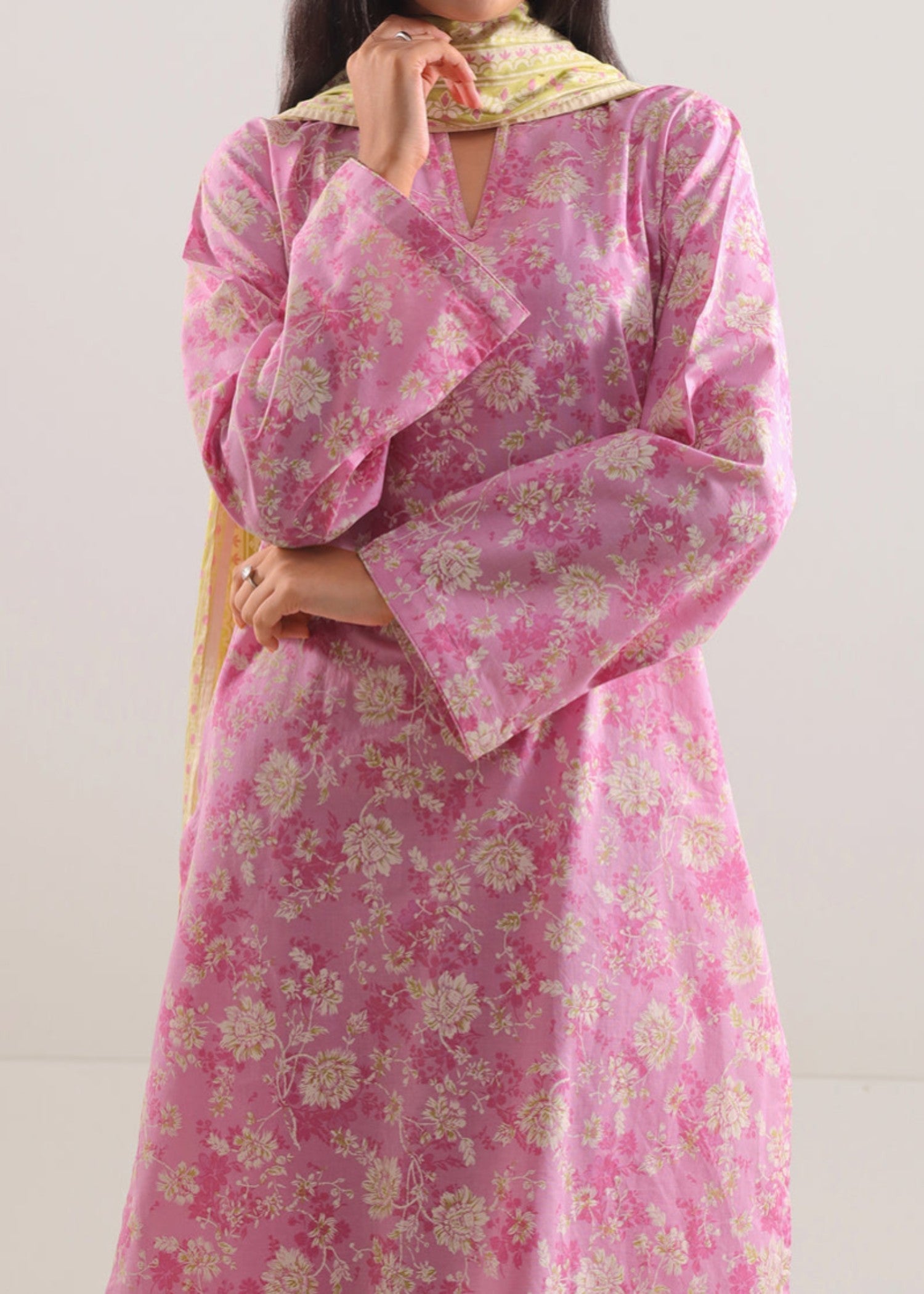 Saya Printed Lawn Stitched WP3P 719 Women 3pcs