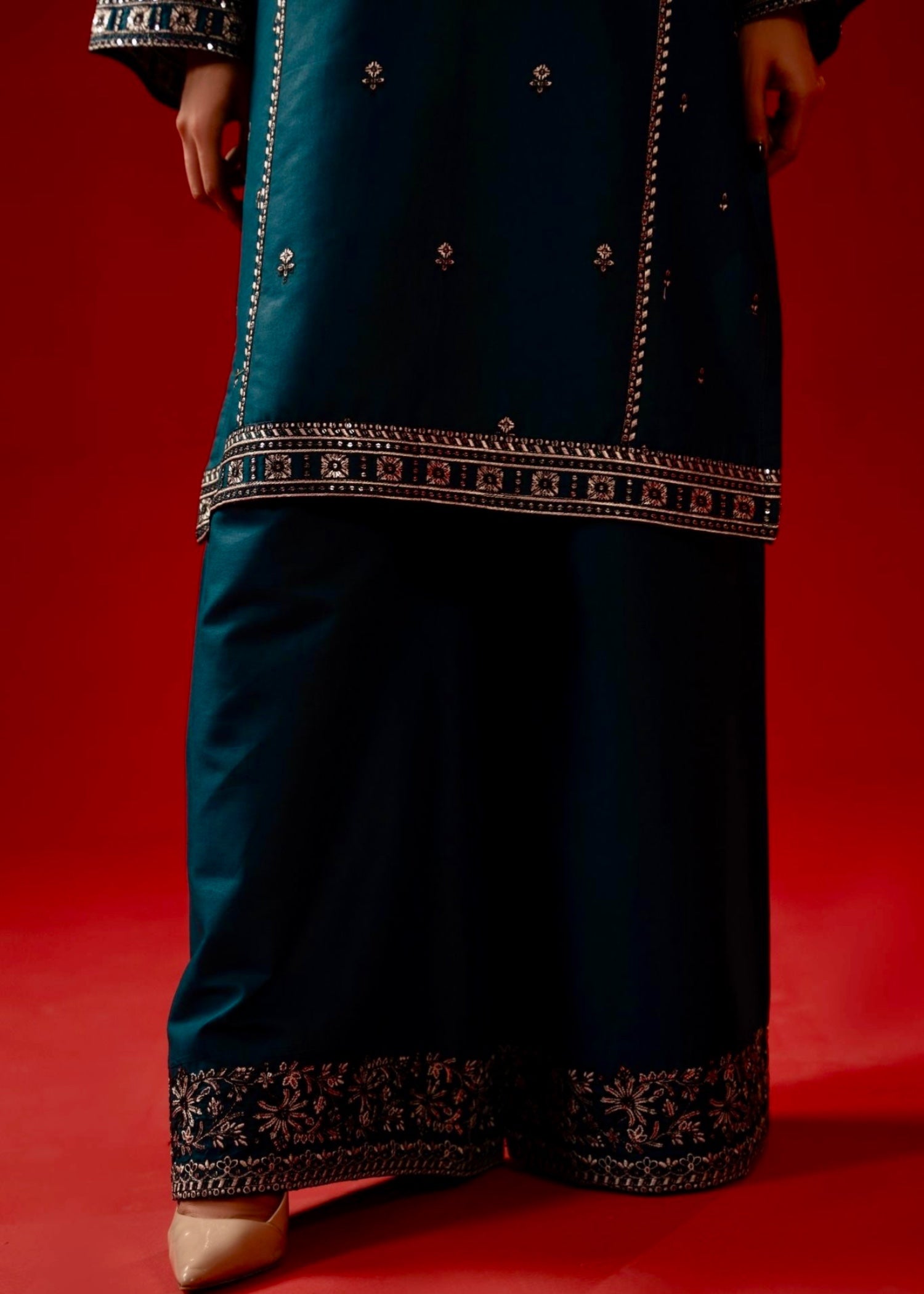 Zeenat & Zoha Zinc Formal Women 2pcs