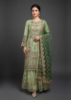 Diara Couture NAAILA US 518 MOSS GREEN Women 3pcs