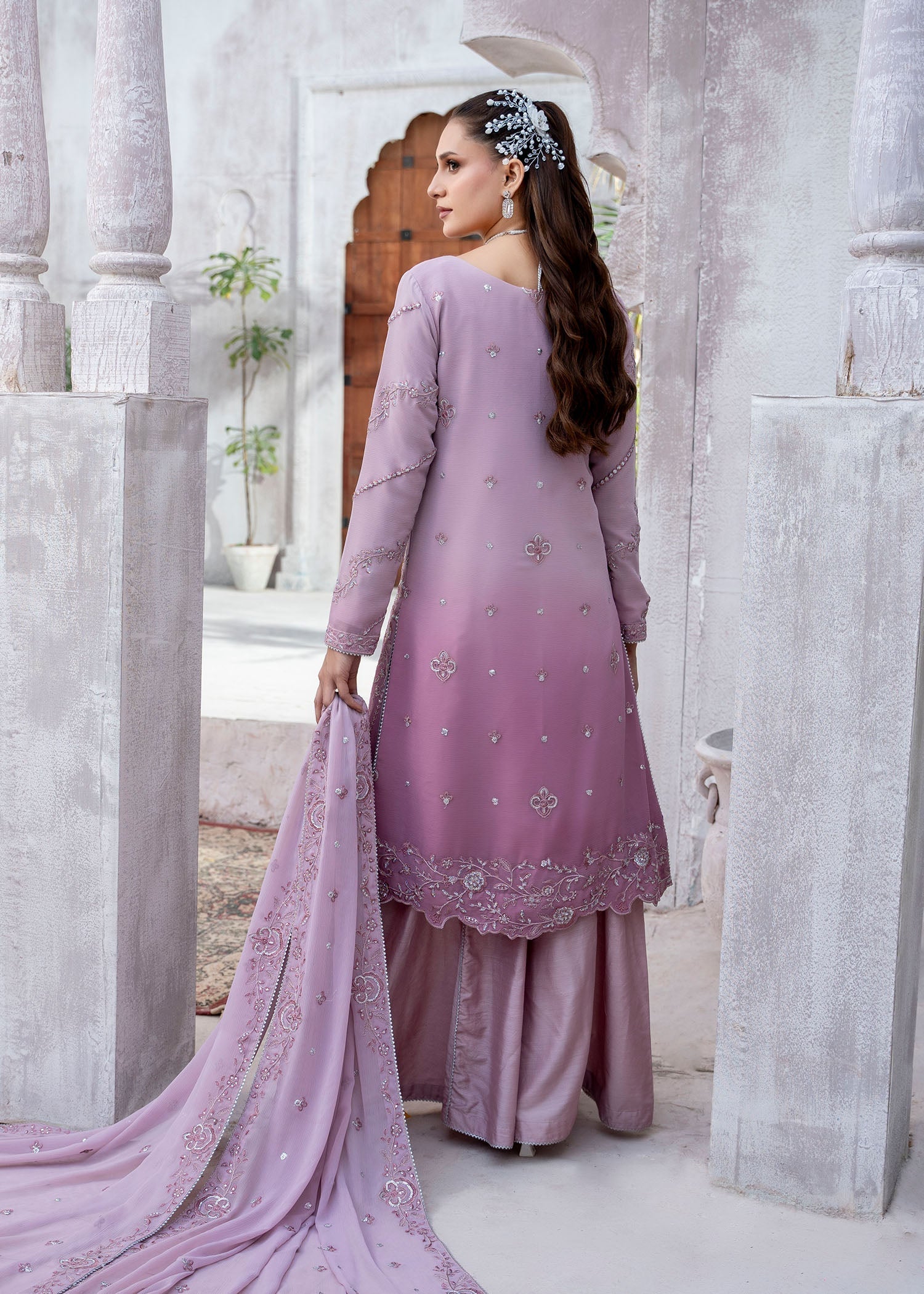 Kanwal Zainab Lilac Dusk Women 3pcs