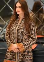 Tehzeeb Libas MIRAAL CORD SET Women 2pcs