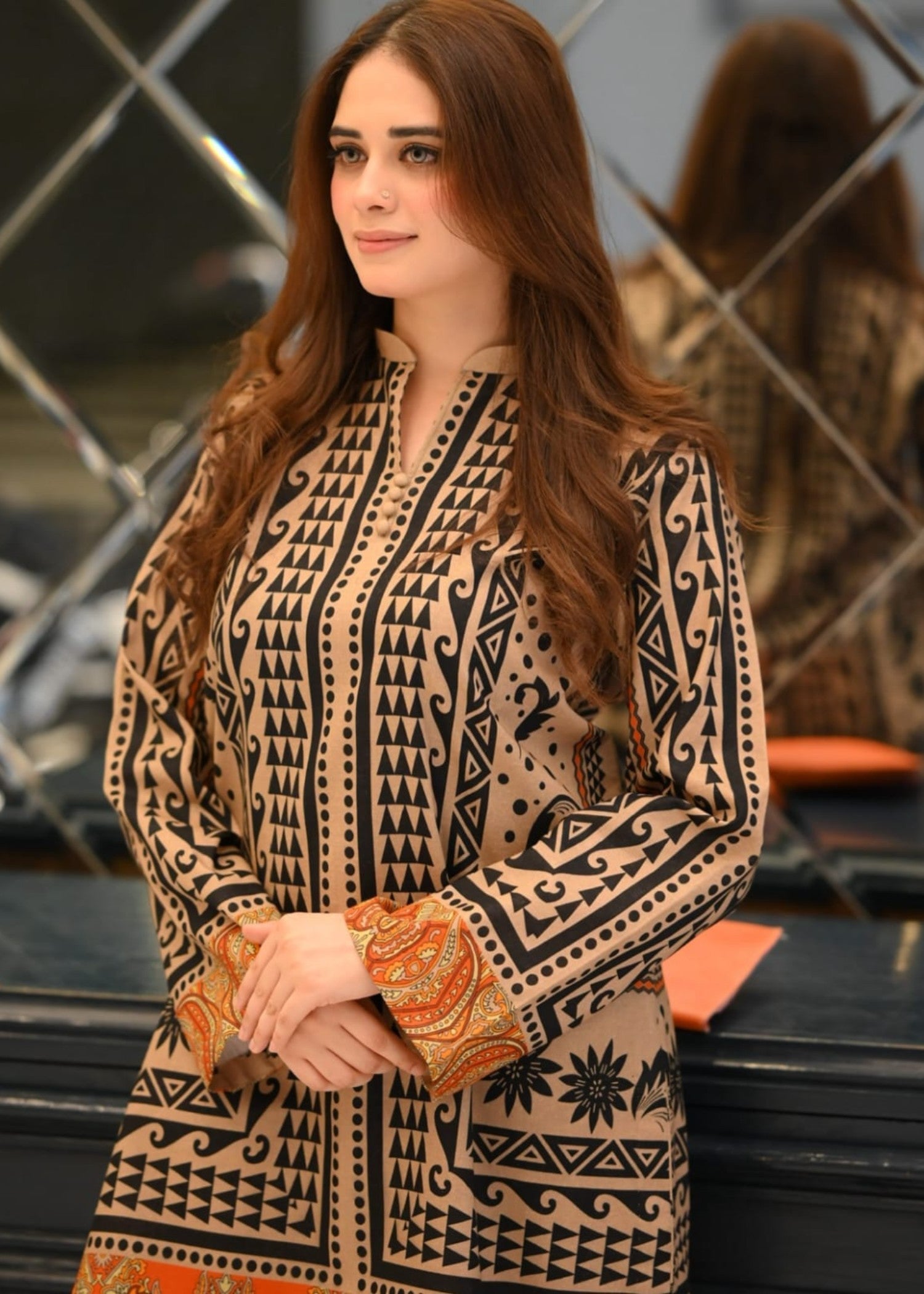 Tehzeeb Libas MIRAAL CORD SET Women 2pcs