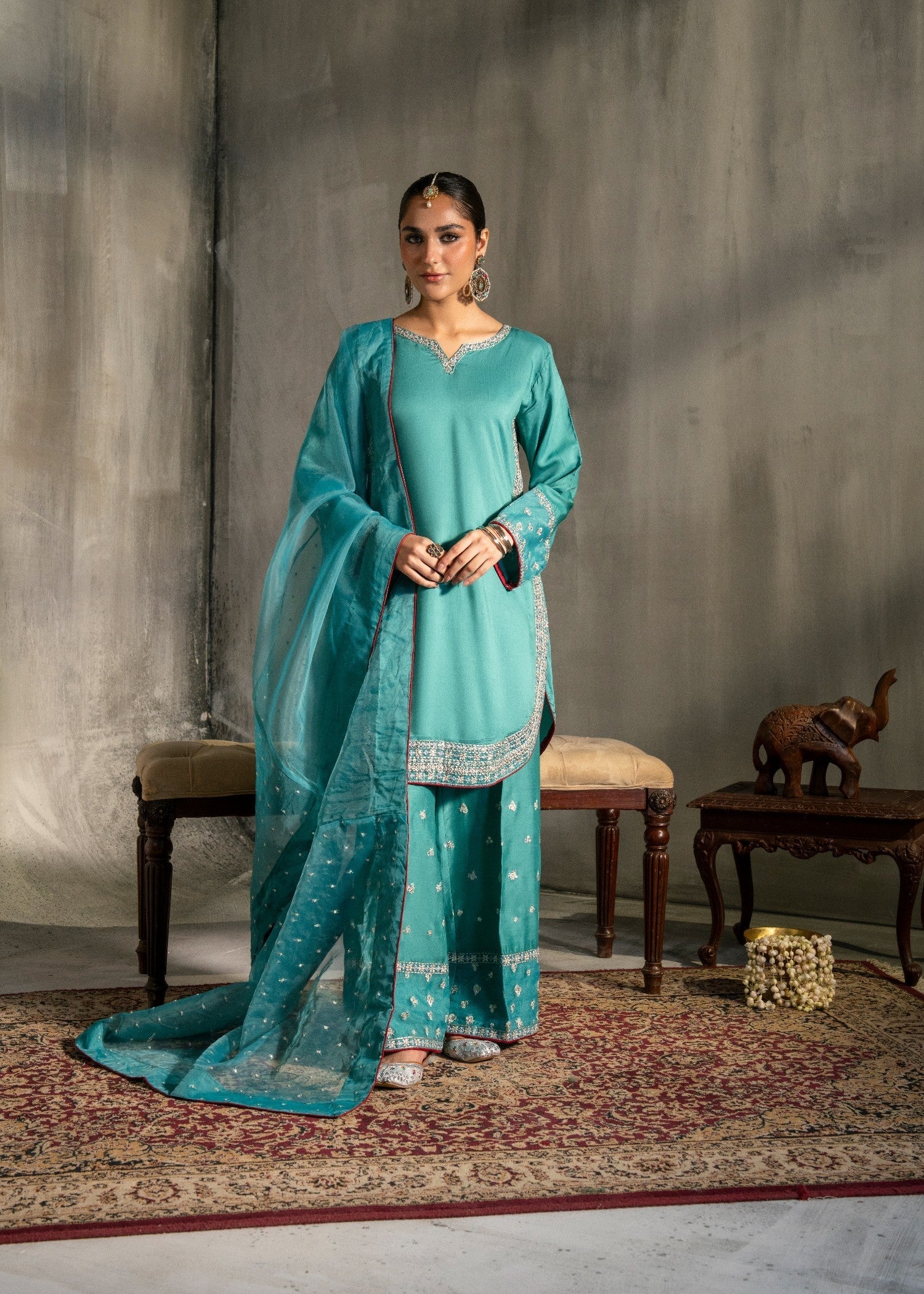 Aik Pret Laila CRP 25 231 Women 3pcs