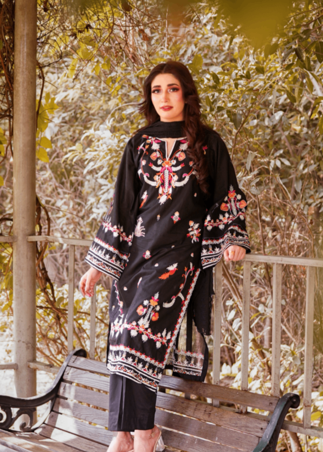 Tawakal Closet GHANA BLACK Women 2pcs