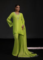 Ripret Lime Lustre Set Women 3pcs