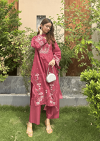 Chaudhary Arts Azeen Embroidered Women 3pcs