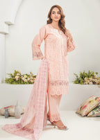 Elara Official Blush Petal Chicken kari Women 3pcs